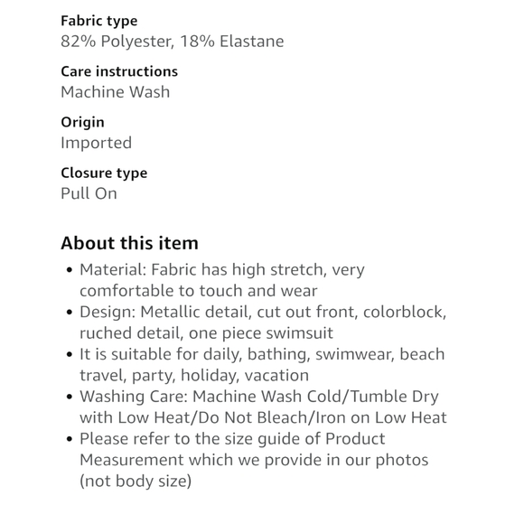 FLORENS - XXL Starfish Embellished One Piece - Picture 8 of 13